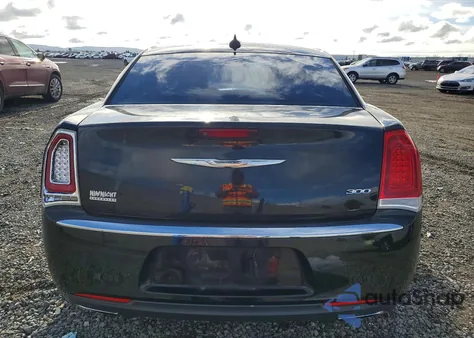 2018 Chrysler 300 Limited from USA, damaged, VIN 2C3CCAEG8JH148494